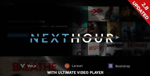 Next Hour – v5.0 (Updated) Movie Tv Show Video Subscription Portal Cms | Php Script