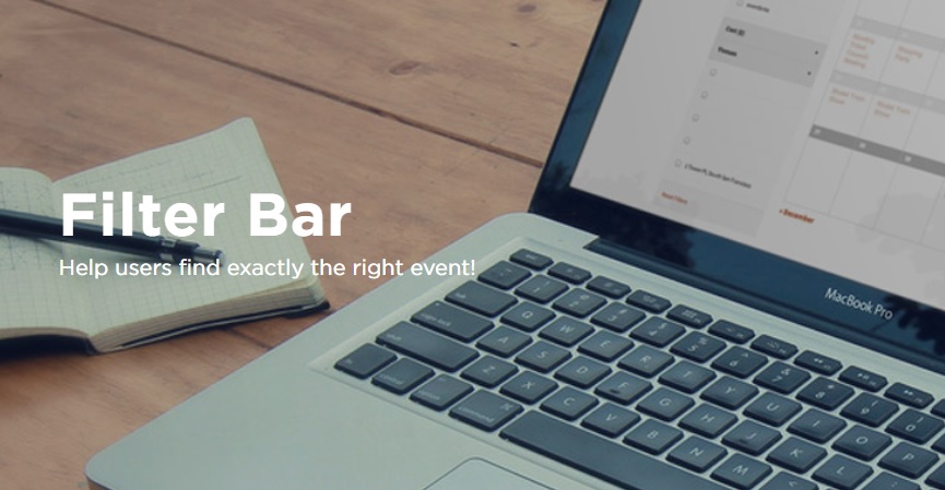 The Events Calendar Pro Filter Bar Addon Download | WordPress Plugin