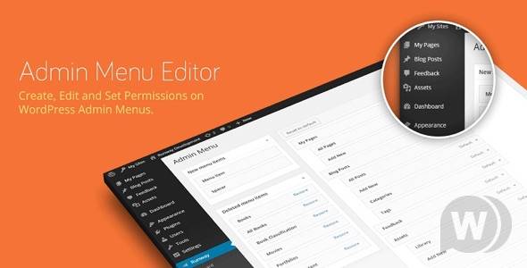 Admin Menu Editor Pro