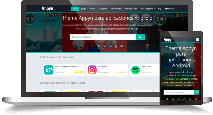 Appyn – v2.0.11 – Themespixel Download | WordPress Theme