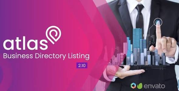 Atlas Business Directory Listing Download – v2.13 | PHP