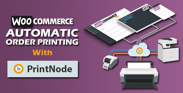 Automatic Order Printing for WooCommerce nulled