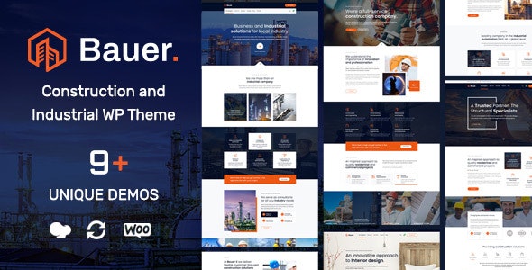 Bauer Theme nulled free download