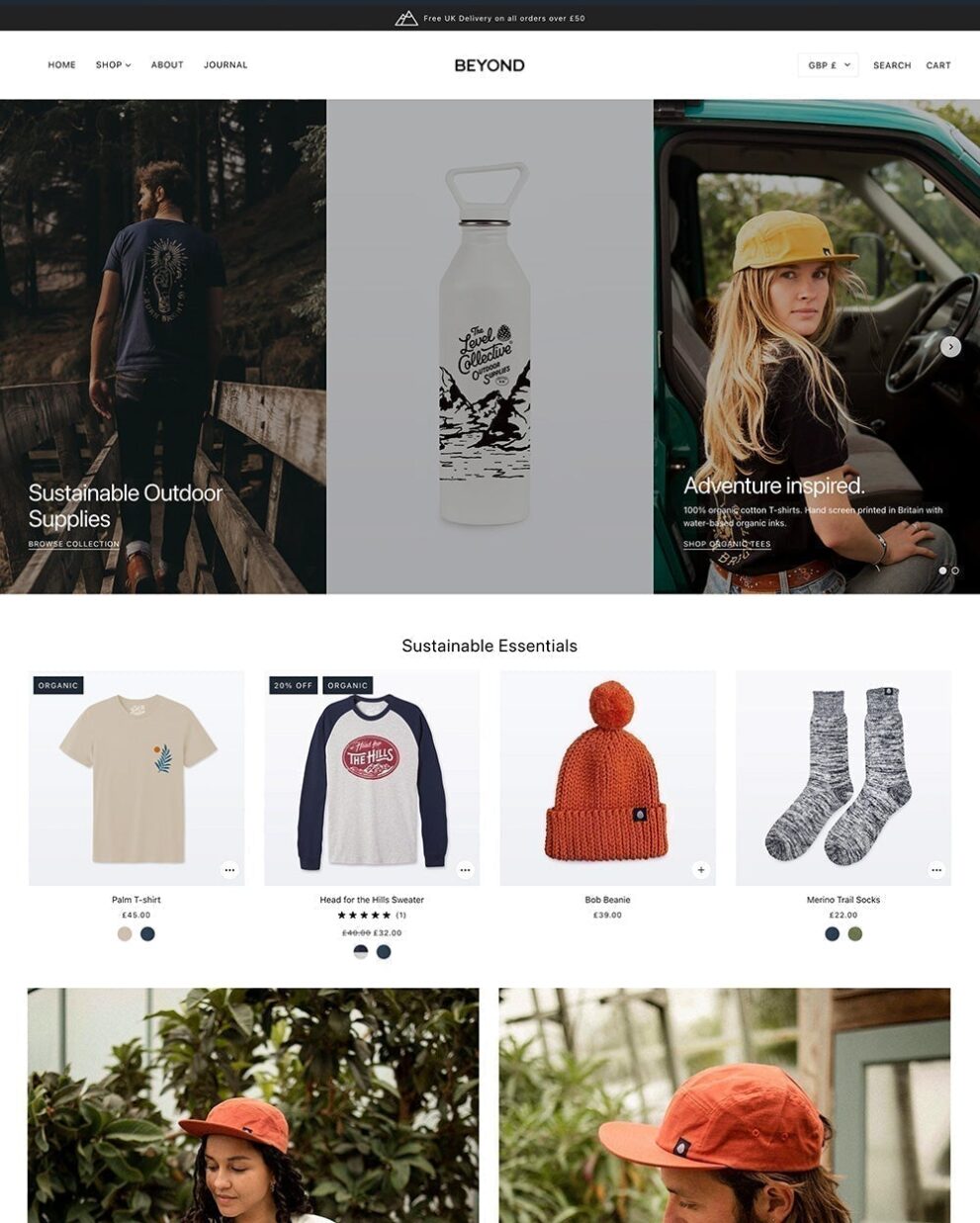 Beyond Shopify Theme nulled