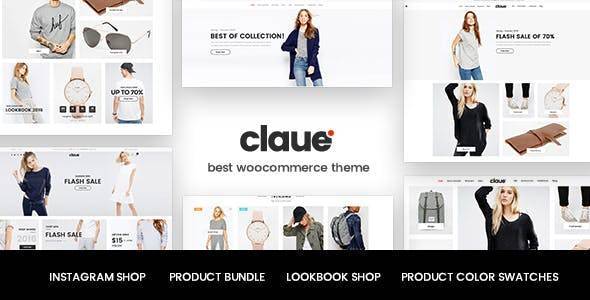 Claue – Clean, Minimal Download | WooCommerce Theme