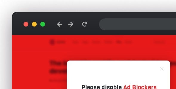 DeBlocker Anti AdBlock for WordPress nulled