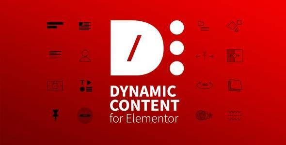 Dynamic Content For Elementor Nulled