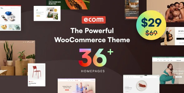 Ecomm – The Powerful WooCommerce Download | WordPress Theme