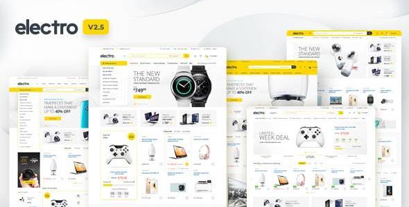 Electro – v.3.3.1 Electronics Store WooCommerce Theme