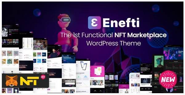 Enefti-NFT-Marketplace-Theme-Nulled