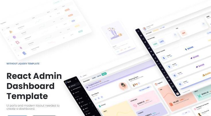 Facit – v4.1.6 – React Admin Dashboard Template Download