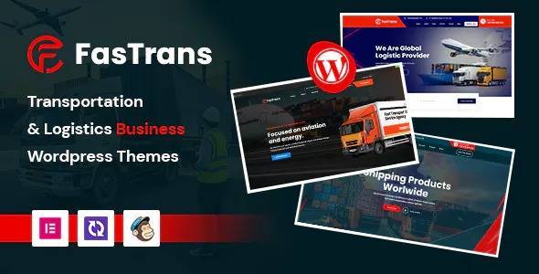 Fastrans – Logistics & Transportation WordPress Theme v2.5 (Updated)