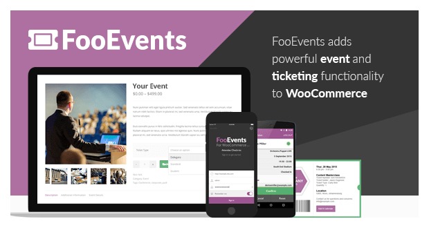 FooEvents for WooCommerce nulled