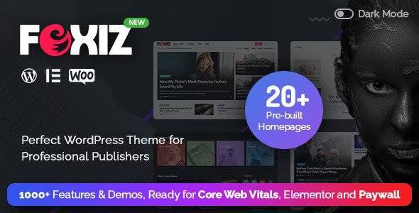 Foxiz v2.2.4 – WordPress Newspaper and Magazine Download (Updated)