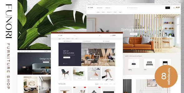 Funori – v1.0.6 – Furniture WooCommerce Download | WordPress Theme