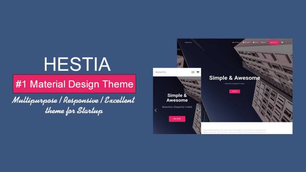 Hestia Pro v3.1.1 | Multi Purpose WordPress Theme