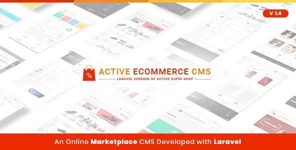 active ecommerce multi vendor Laravel