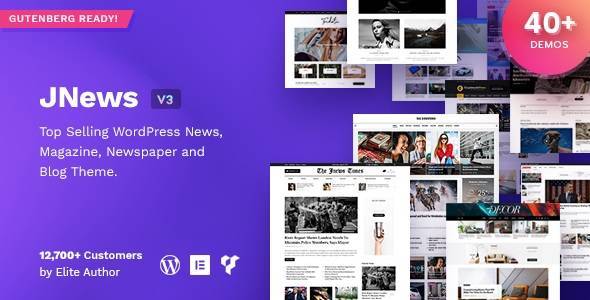 JNews wordpress themes