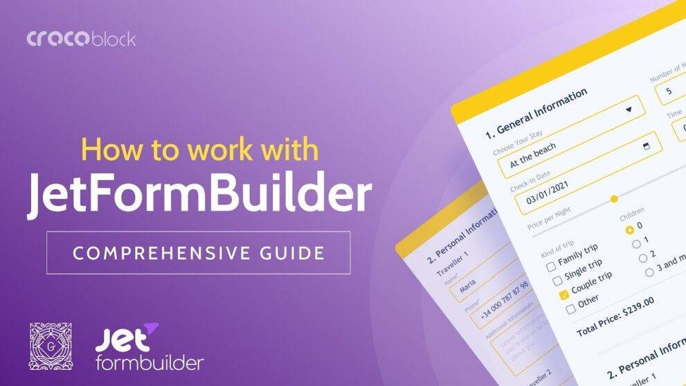 JetFormBuilder