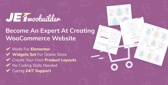 JetWooBuilder WooCommerce Page Builder for Elementor nulled