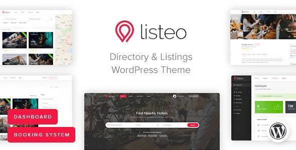 Listeo v1.9.33 Directory & Listings With Booking WordPress Theme Download (Updated)