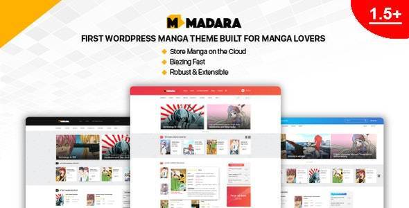 Madara wordpress theme