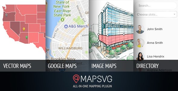 MapSVG – v6.2.25 The Last WordPress Map Plugin You’ll Ever Need