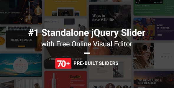 Master Slider jQuery slider plugin