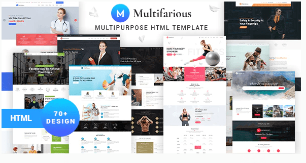 Multifarious – v.1.0.0 – Services Responsive | HTML Template