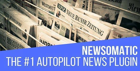 Newsomatic v3.2.9.2 – Automatic News Post Generator Plugin for WordPress | WordPress Plugin