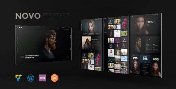 Novo Photography nulled