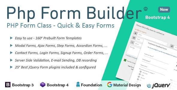 PHP Form Builder nulled