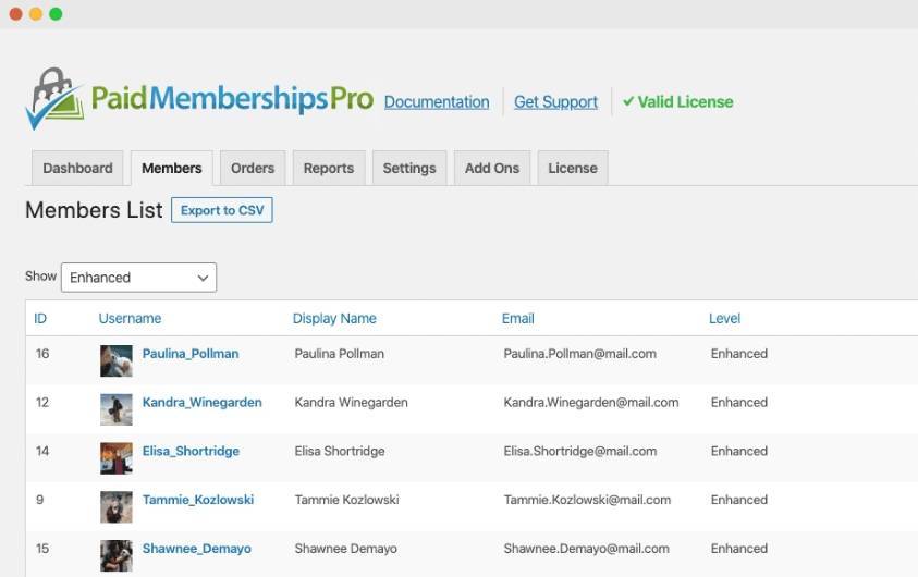 Paid Memberships Pro Nulled