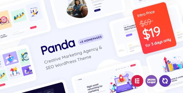 Panda Creative Marketing Agency SEO nulled