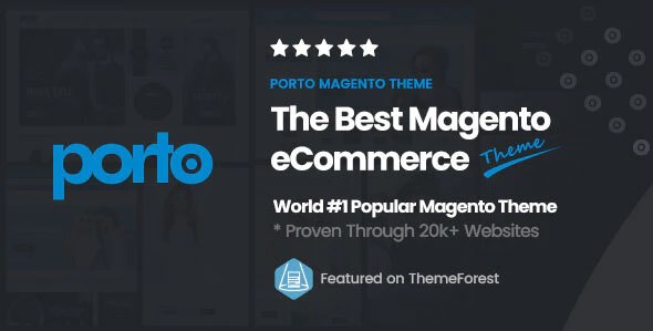 Porto Ultimate Responsive  v.4.0.1 | Magento Theme