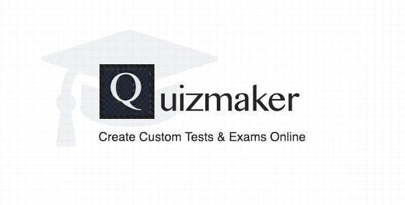 Quizmaker – v2.1.1 – Create custom Tests and Exams online |  WordPress Plugin