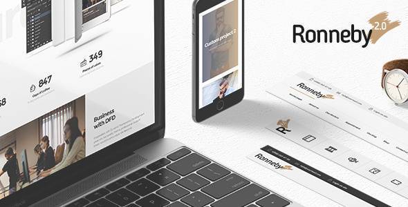 Ronneby v3.5.56 High-Performance WordPress Theme