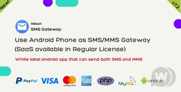 SMS Gateway v9.1.0 – SMS/MMS Gateway (SaaS) Download |  Php Scripts