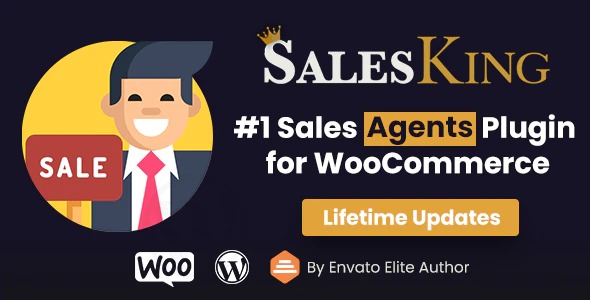 SalesKing v1.6.35 – Ultimate Sales Team, Agents & Reps Plugin for WooCommerce