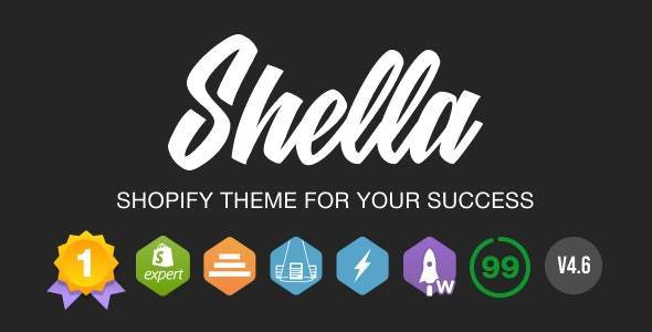 Shella – Multipurpose Shopify Theme. Fast, Clean, and Flexible v5.0.2