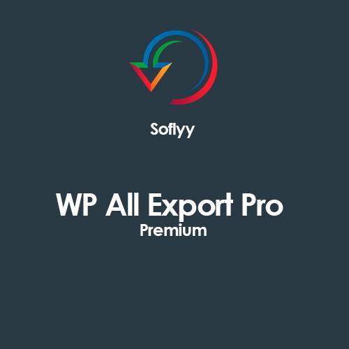 WP All Export Pro Premium v1.8.7+ Addons [Soflyy] | WordPress