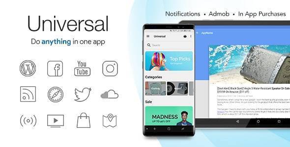 Universal – v4.5.7 – Full Multi-Purpose Android App Download