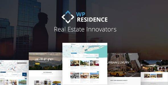 Wp Residence v4.20 Real Estate WordPress Theme