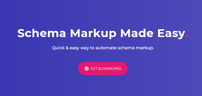 WP Schema Pro