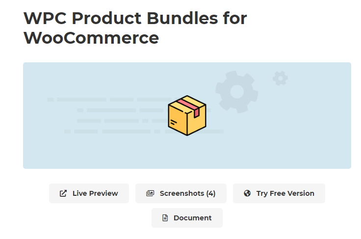 WPC Product Bundles for WooCommerce Premium v7.0.8 Download | WordPress