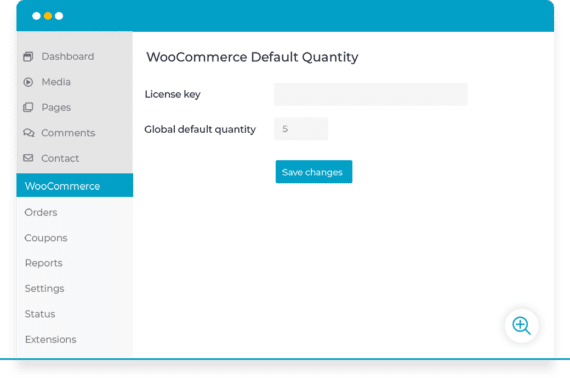 WooCommerce Default Quantity Manager v2.2.2 Download | WordPress Plugin