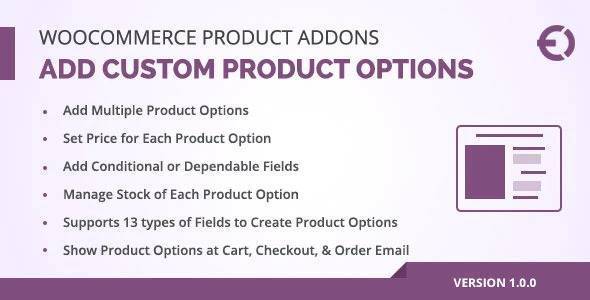 Woocommerce Custom Product [Acowebs] Addons – v4.1.8 Download | WordPress