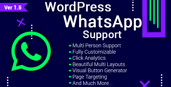 WordPress WhatsApp Support v2.4.3 Download (Updated)