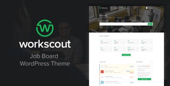 WorkScout v3.0.21 – Job Board WordPress Theme Download (Updated)