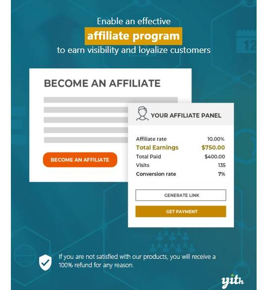 YITH WooCommerce Affiliates Premium – v2.10.0 WordPress Plugin Download
